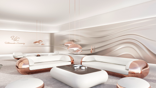 Maybach's Ultimate Luxury Is A Living Room Where You Can't Touch Anything